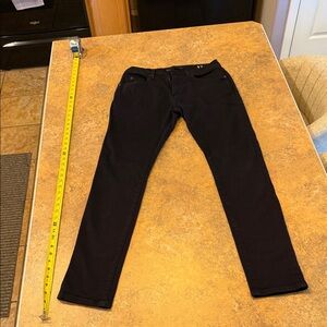 Weston Jon Boucher Ultra Soft Tapered Slim Fit Denim Jeans - Obsidian size 31x32